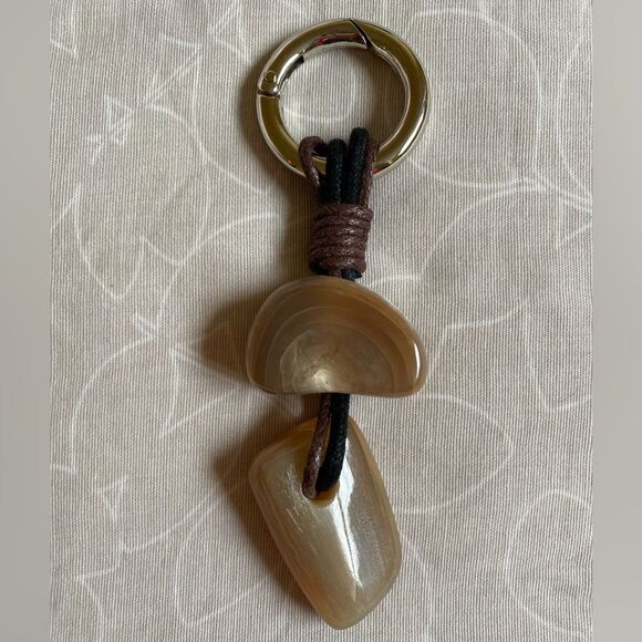 NEW Eco-Friendly Key Chain Handmade by South American Artisans Unisex Neutral - Picture 3 of 14
